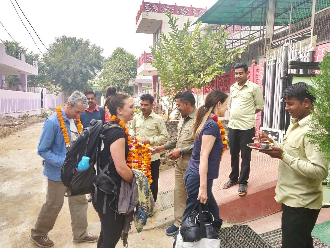 Ranthambore Tiger Home Saváj Madhopur Kültér fotó